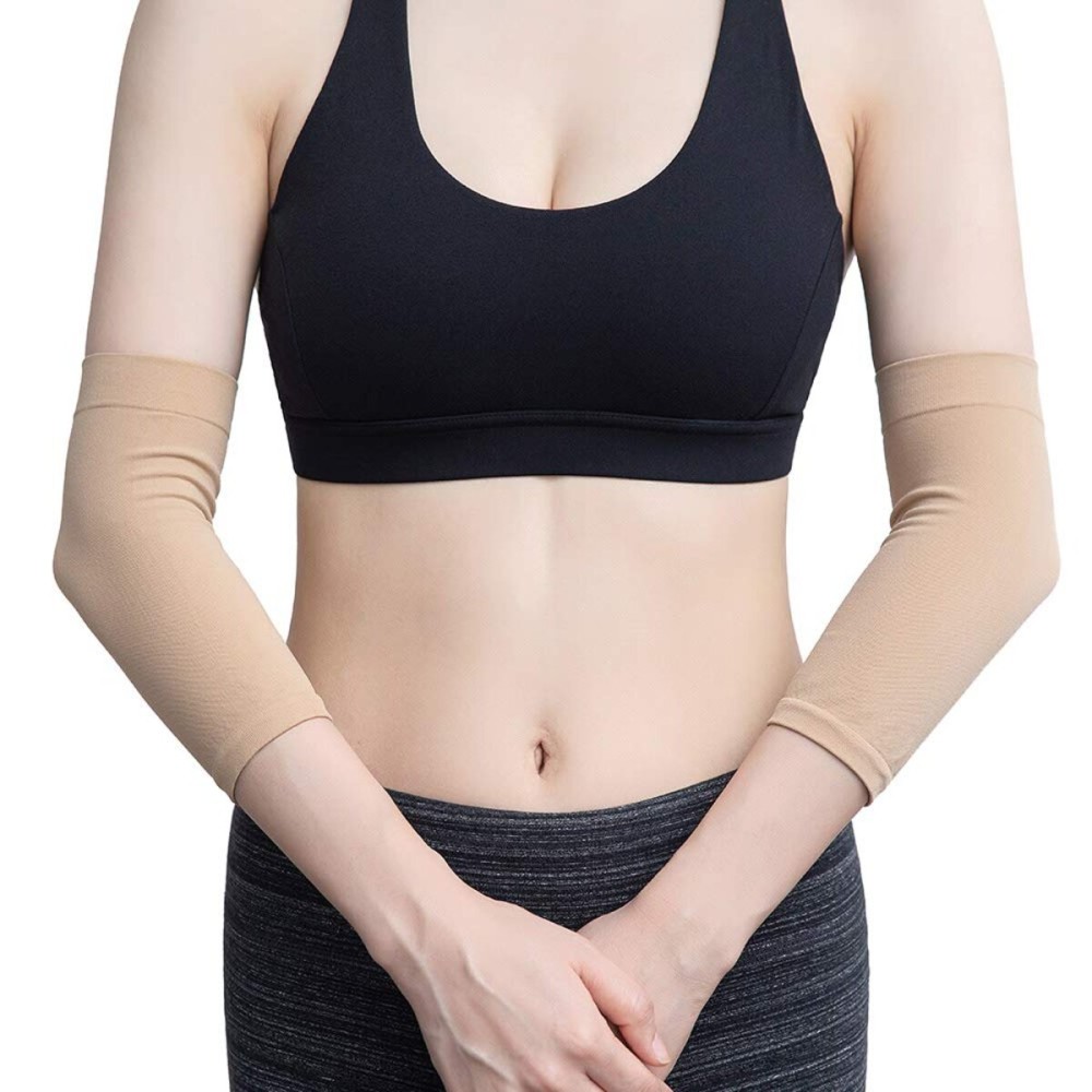 LytLStrox 1 Pair Tattoo Cover Up Compression Sleeves Bands Forearm Concealer Support Skin Color Tattoo Aftercare UV Protection Oversleeve (Brown) LytLStrox 1 Pair Tattoo Cover Up Compression Sleeves Bands Forearm Concealer Support Skin Color Tattoo Aftercare UV Protection Oversleeve (Brown)