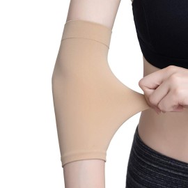 LytLStrox 1 Pair Tattoo Cover Up Compression Sleeves Bands Forearm Concealer Support Skin Color Tattoo Aftercare UV Protection Oversleeve (Brown) LytLStrox 1 Pair Tattoo Cover Up Compression Sleeves Bands Forearm Concealer Support Skin Color Tattoo Aftercare UV Protection Oversleeve (Brown)