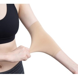 LytLStrox 1 Pair Tattoo Cover Up Compression Sleeves Bands Forearm Concealer Support Skin Color Tattoo Aftercare UV Protection Oversleeve (Brown) LytLStrox 1 Pair Tattoo Cover Up Compression Sleeves Bands Forearm Concealer Support Skin Color Tattoo Aftercare UV Protection Oversleeve (Brown)