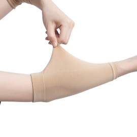 LytLStrox 1 Pair Tattoo Cover Up Compression Sleeves Bands Forearm Concealer Support Skin Color Tattoo Aftercare UV Protection Oversleeve (Brown) LytLStrox 1 Pair Tattoo Cover Up Compression Sleeves Bands Forearm Concealer Support Skin Color Tattoo Aftercare UV Protection Oversleeve (Brown)