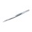 Tool Alement Canadian Stainless Steel 14cm Straight Isolation Eyelash Tweezers M-PK14-8002