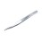 Tool Alement Canadian Stainless Steel 14cm 90 Degree Angle Eyelash Tweezers M-PK14-8009