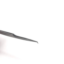 Tool Alement Canadian Stainless Steel 14cm 90 Degree Angle Eyelash Tweezers M-PK14-8009