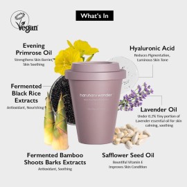 Haruharu Wonder Black Rice Hyaluronic Cream 3.2 fl. oz / 90ml | Fermented Facial Moisturizer, Facial Cream | Vegan, Cruelty Free, EWG-Green Haruharu Wonder Black Rice Hyaluronic Cream 3.2 fl. oz / 90ml | Fermented Facial Moisturizer, Facial Cream | Vegan, Cruelty Free, EWG-Green