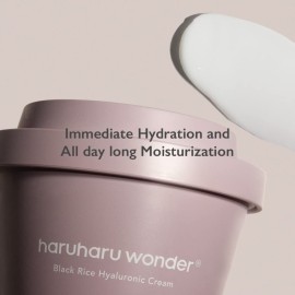 Haruharu Wonder Black Rice Hyaluronic Cream 3.2 fl. oz / 90ml | Fermented Facial Moisturizer, Facial Cream | Vegan, Cruelty Free, EWG-Green Haruharu Wonder Black Rice Hyaluronic Cream 3.2 fl. oz / 90ml | Fermented Facial Moisturizer, Facial Cream | Vegan, Cruelty Free, EWG-Green