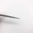 Tool Alement Canadian Stainless Steel 12cm Straight Isolation Eyelash Tweezers M-PK12-6001