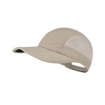 GADIEMKENSD Men Outdoor Hat Reflective Folding Running Sport Hats Summer Cool UPF 50 Sun Unstructured Baseball Caps for Men Women Breathable Light Quick Dry Travel Golf Hat Khaki