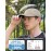 GADIEMKENSD Men Outdoor Hat Reflective Folding Running Sport Hats Summer Cool UPF 50 Sun Unstructured Baseball Caps for Men Women Breathable Light Quick Dry Travel Golf Hat Khaki