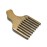 Xuanli Hair/Beard Pick/Wide Tooth Comb - Made Of One Whole Piece Of Natural Green Sandal Wood With Fantastic Handle (M049)
