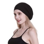 Satin Cap 100% Mulberry Silk Lined Sleeping Hats for Natural Hair