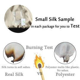 Satin Cap 100% Mulberry Silk Lined Sleeping Hats for Natural Hair