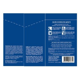 [K Beauty Snp] Overnight Bird\'s Nest Night Cream | Travel Size Individual Packaging | Hydrating and Protecting for All Dry Skin Types | Korean Face Skincare | Overnight Facial Skin Care | 20 Pack