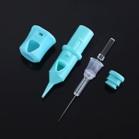 ZOMBEE GEN2 Silicone Tattoo Cartridge Needles with Finger Ledge Integration 20pcs (1009RL)