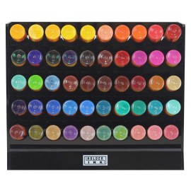 Holder Ink Acrylic Vertical Display Stand Organizer For 1oz Tattoo Ink Bottles. Keeps Your Items Organized, Secured and Ready to use.