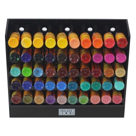 Holder Ink Acrylic Vertical Display Stand Organizer For 1oz Tattoo Ink Bottles. Keeps Your Items Organized, Secured and Ready to use.