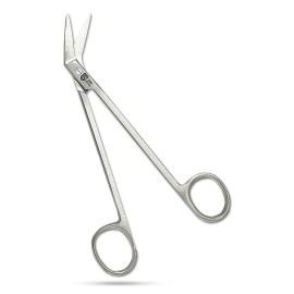 SMI 15,5 cm Long Handle Toenail Scissors for Seniors Podiatrist Nail Clippers for Disabled Thick & Ingrown Nails Stainless Steel Nail Scissors Nail Cutters