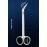 SMI 15,5 cm Long Handle Toenail Scissors for Seniors Podiatrist Nail Clippers for Disabled Thick & Ingrown Nails Stainless Steel Nail Scissors Nail Cutters