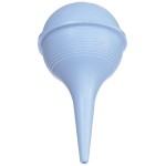 Comfort Axis Baby Nasal Aspirator and Ear Wax Bulb Syringe, Blue, 2 Oz (3 Pack)