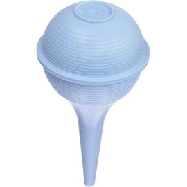 Comfort Axis Baby Nasal Aspirator and Ear Wax Bulb Syringe, Blue, 2 Oz (3 Pack)