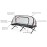 Wicked Cool MosquitOasis Pop-Up Mosquito Net Tent for Summer Camps and Camping