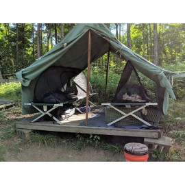 Wicked Cool MosquitOasis Pop-Up Mosquito Net Tent for Summer Camps and Camping