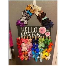 40 Colors Hair Bows for Girls 4.5inch Boutique Grosgrain Ribbon Bows Alligator Hair Clips Hair Accessories for Baby Girls Toddlers Kids Children Teens