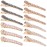 12 Pcs Rhinestone Alligator Hair Clips Fancy Crystal Duckbill Hair Clips for Women Girls Hair Styling Tools Accessories