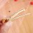 12 Pcs Rhinestone Alligator Hair Clips Fancy Crystal Duckbill Hair Clips for Women Girls Hair Styling Tools Accessories