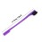 Honbay 5PCS Double Sided Edge Brushes 2 In 1 Edge Control Hair Brush Comb Combo (Purple)