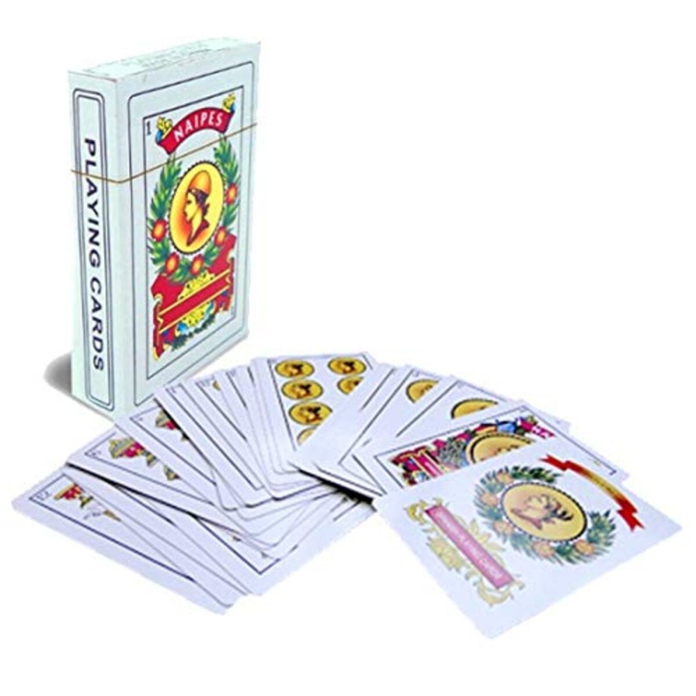 Liliane Collection Playing Cards - Full Deck with 50 Cards - Smooth Plastic Coated Cards - Beautifully Artistic Traditional Design