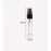5ml 0.17oz Glass Fine Mist Spray Bottles with Pump Sprayer Travel Graduated Empty Perfume Sample Containers for Essential Oils Aromatherapy,Pack of 3