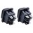 Twidec/2Pcs Waterproof Rocker Toggle Switch 16A 250V 20A 125V AC 6 Pins 3 Position ON/Off/ON DPST Boat Or Car Black KCD4-203N-BK-W