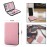 Manicure Set Professional Nail Clippers Kit Pedicure Care Tools- Stainless Steel Women Grooming Kit 18Pcs for Travel or Home (Pink)