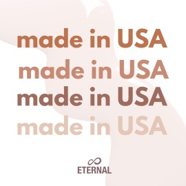 Eternal Nude Nail Polish Set for Women (WILD NUDES) - Brown Nail Polish Set for Girls | Long Lasting & Quick Dry Nail Polish Kit for Home DIY Manicure & Pedicure | Made in USA, 13.5mL (Set of 4)