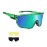 GIEADUN Sports Sunglasses Cycling Glasses Pink Polarized Glasses Baseball glasses with 3 lenses,Fishing,Ski Running Golf