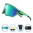 GIEADUN Sports Sunglasses Cycling Glasses Pink Polarized Glasses Baseball glasses with 3 lenses,Fishing,Ski Running Golf