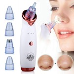 Fine Peak Blackhead Remover Vacuum Pore Cleanser with 5 Probes