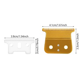 Gold T clipper and trimmer blades, T clipper and trimmer replacement blade, gtx replacement blade Gold T clipper and trimmer blades, T clipper and trimmer replacement blade, gtx replacement blade