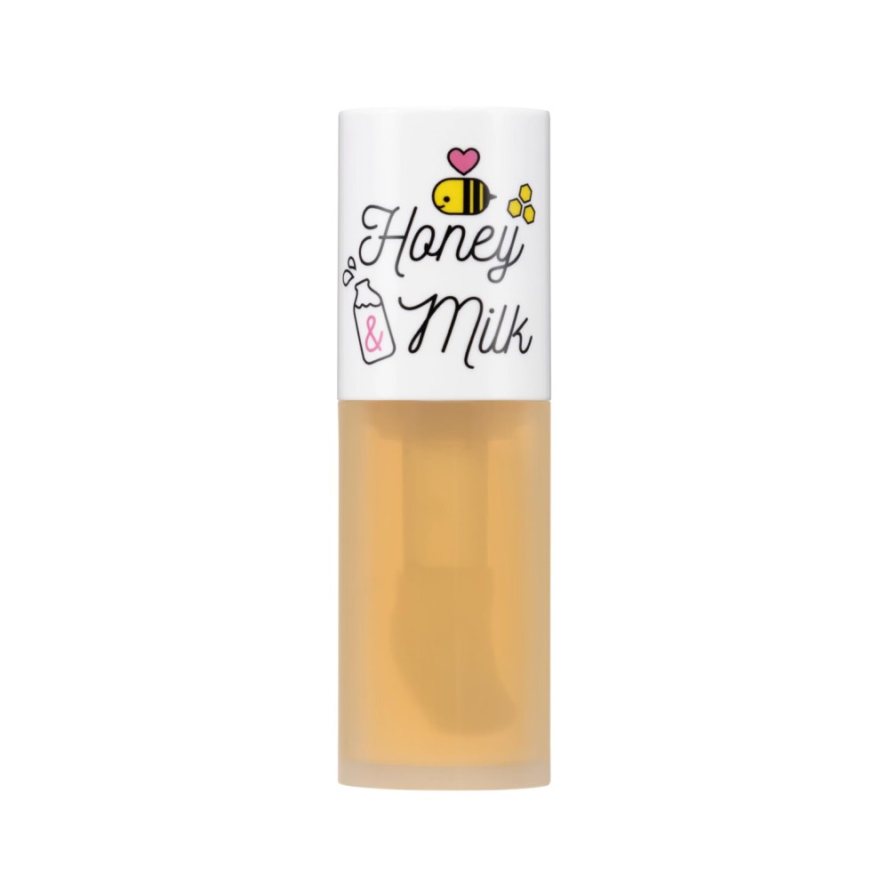 A\'PIEU Honey & Milk Lip Oil I Korean Lip Oil, Long-Lasting Moisture, Nourishing Extracts, Smooth Finish, Lightweight