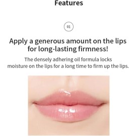 A\'PIEU Honey & Milk Lip Oil I Korean Lip Oil, Long-Lasting Moisture, Nourishing Extracts, Smooth Finish, Lightweight