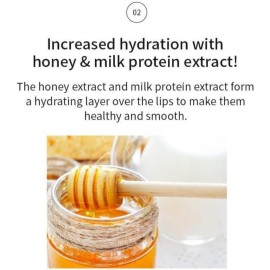 A\'PIEU Honey & Milk Lip Oil I Korean Lip Oil, Long-Lasting Moisture, Nourishing Extracts, Smooth Finish, Lightweight