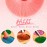 Docolor Makeup Brushes 10Pcs Makeup Brush Set Premium Synthetic Powder Foundation Contour Blush Concealer Eye Shadow Blending Liner Make Up Brush Kit - Neon Peach
