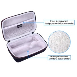 LTGEM EVA Hard Case for Philips Norelco Bodygroom Series 3500(BG5025/49) or Series 5000(BG5025/40) Showerproof Body Trimmer