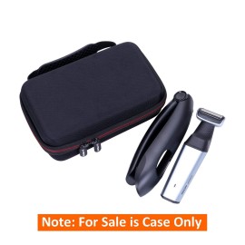 LTGEM EVA Hard Case for Philips Norelco Bodygroom Series 3500(BG5025/49) or Series 5000(BG5025/40) Showerproof Body Trimmer