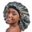 Alnorm Extra Large Sleep Cap for Curly Hair Sleep Gift