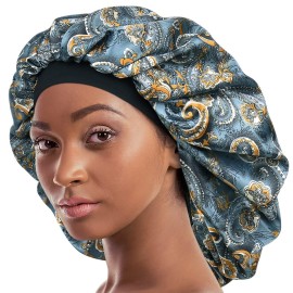 Alnorm Extra Large Sleep Cap for Curly Hair Sleep Gift