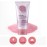 Kwailnara Cleansing Story Natural Facial Deep Foam Cleansing - Pink Clay