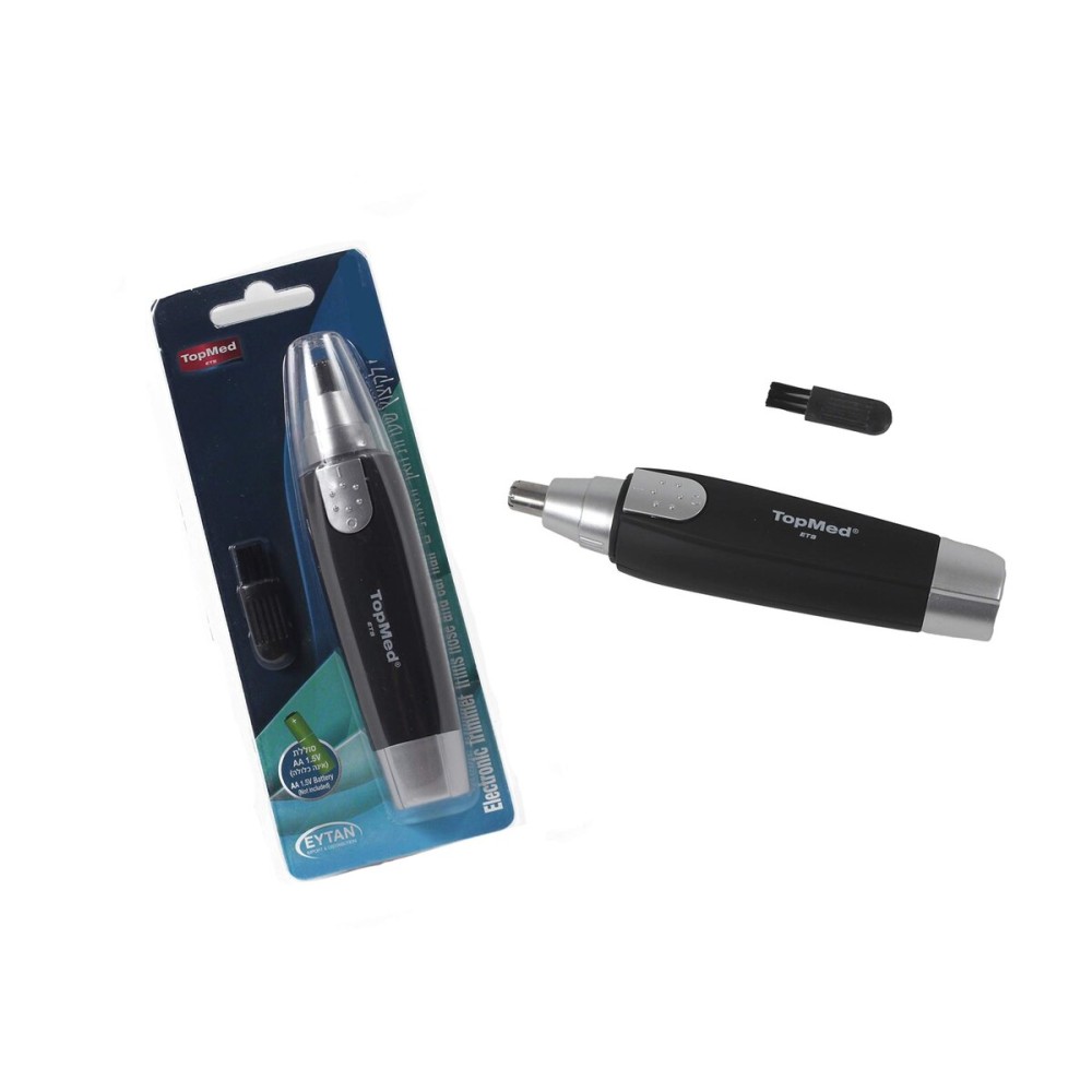 TOPMED ETS Nose Hair Trimmer Stainless Steel Nose Hair Remover TOPMED ETS Nose Hair Trimmer Stainless Steel Nose Hair Remover