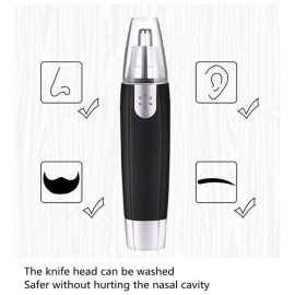 TOPMED ETS Nose Hair Trimmer Stainless Steel Nose Hair Remover TOPMED ETS Nose Hair Trimmer Stainless Steel Nose Hair Remover