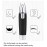 TOPMED ETS Nose Hair Trimmer Stainless Steel Nose Hair Remover